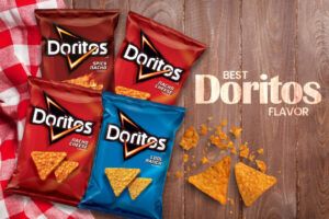 The best flavors of the Doritos chips 2022