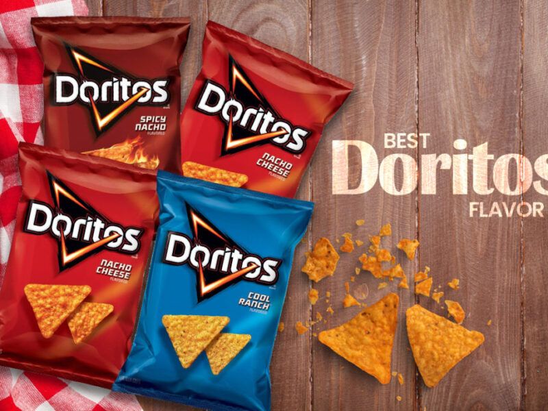 The best flavors of the Doritos chips 2022