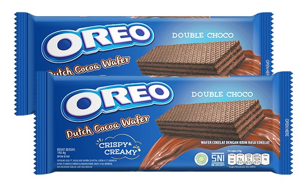 Oreo Dutch Cocoa Wafer Double Choco