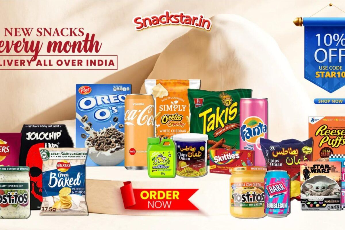 Best Imported Snacks Wholesaler and Distributor in India