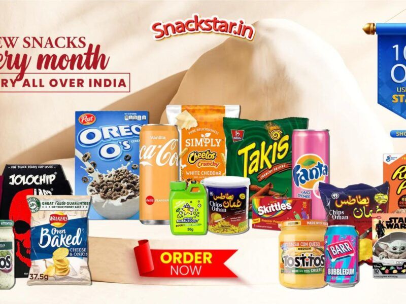 Best Imported Snacks Wholesaler and Distributor in India