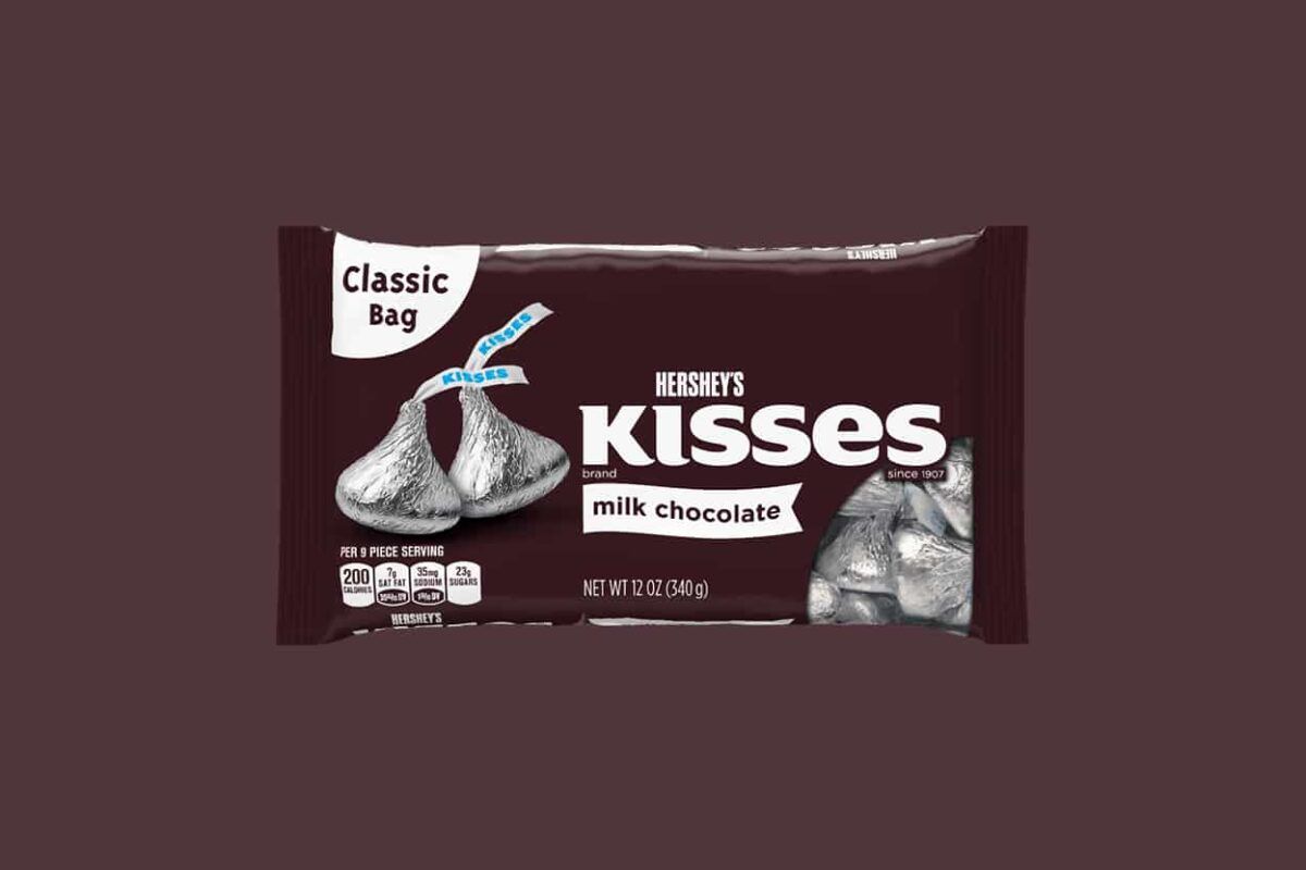 Everything You Need To Know About Hershey Kisses Chocolate