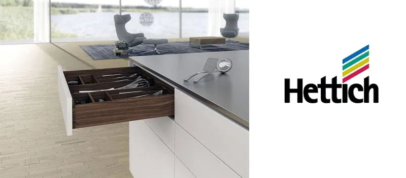 Hettich Modular Kitchen Dealers, Accessories, Price, Designs, Showrooms in Gurgaon