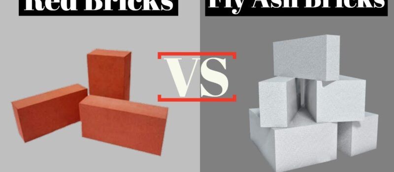 Which Brick Is Better: Fly Ash or Normal Brick?