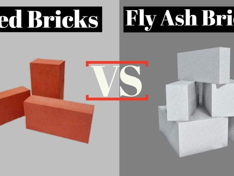 Which Brick Is Better: Fly Ash or Normal Brick?