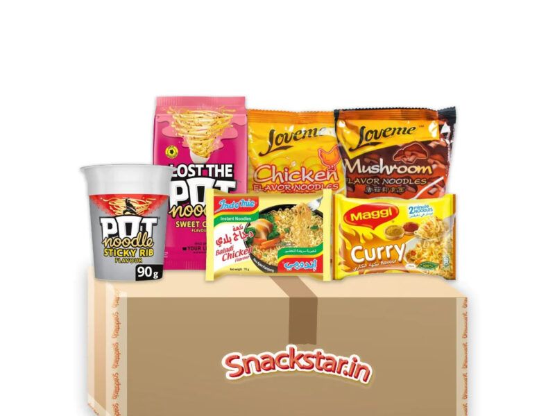 Snackstar Delights: Order Healthy Snacks Online in India